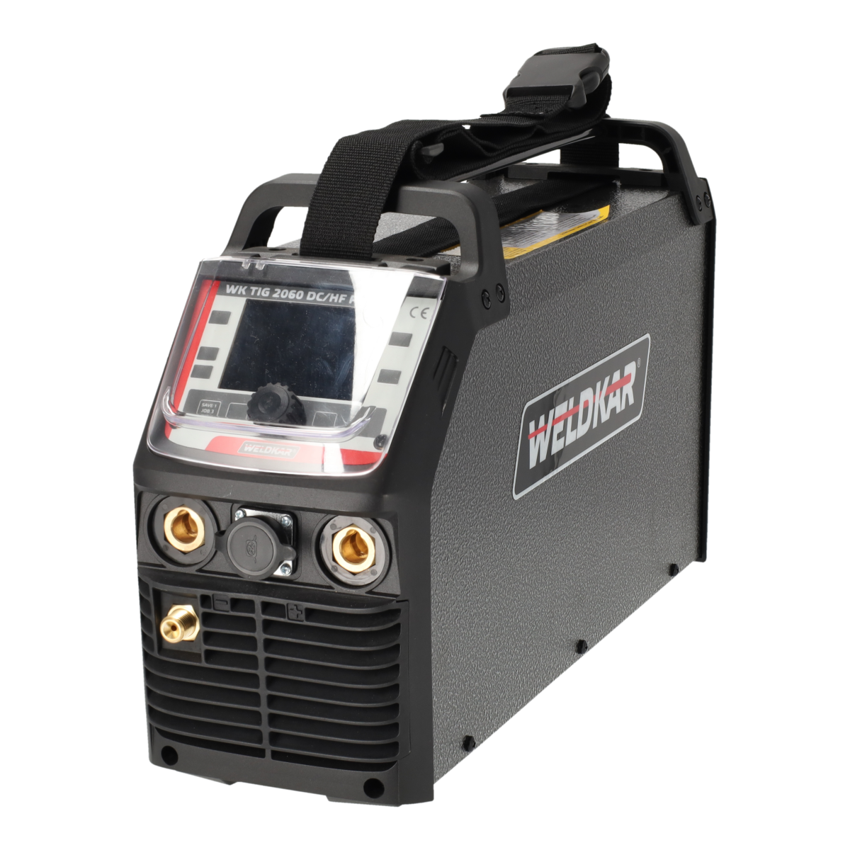 Welkar TIG 2060 DC/HF Pulse lasinverter inclusief toebehoren