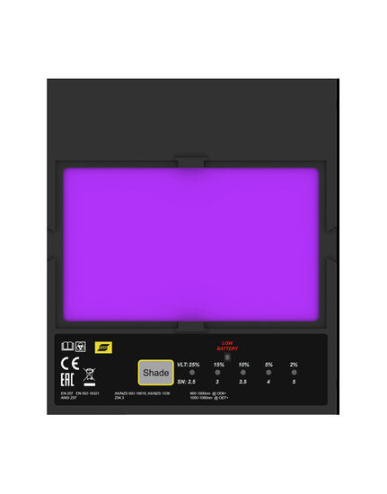 ESAB L-30 Laserlashelm
