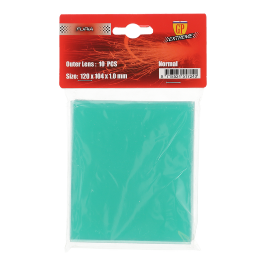 Spatruit buiten furia GP extreme | 120 x 104 x 1,0mm