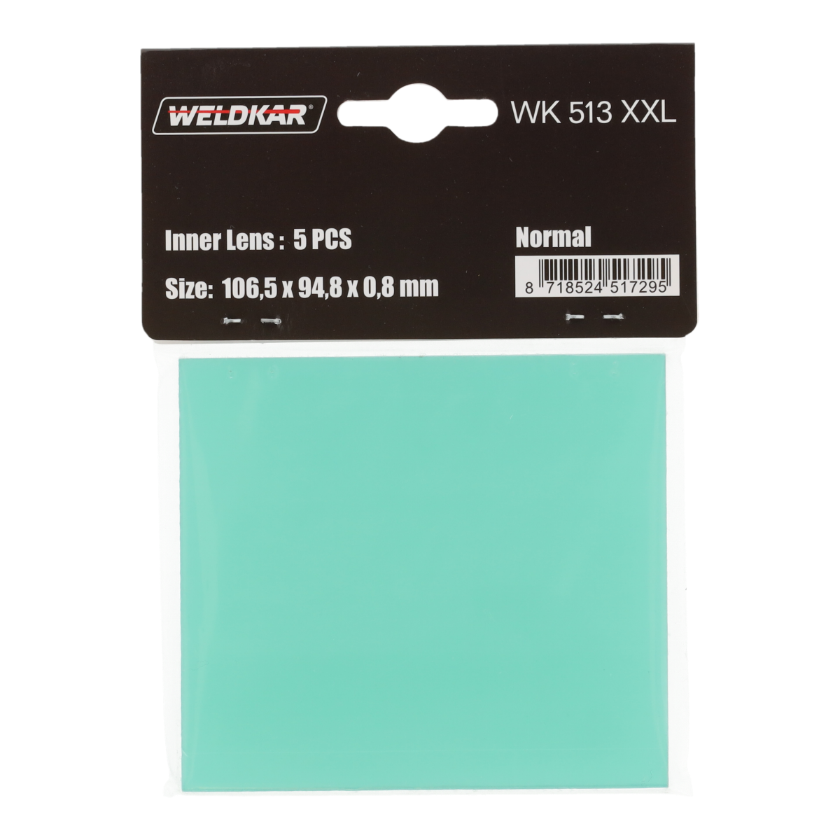 Beschermruit binnen weldkar 513 XXL | 106,5 x 94,8 x 0,8mm