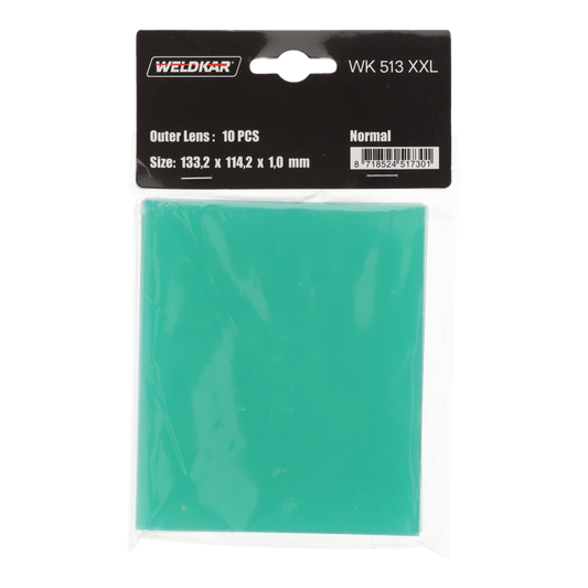 Bescherm ruit buiten weldkar 513 XXL | 133,2. 114,2 x 1,0mm