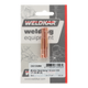 Weldkar spantanghouder 1.6mm WK 17-18-26 2 stuks