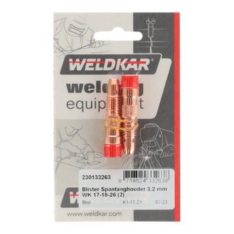 compare product Weldkar Spantanghouder 3.2mm WK 17-18-26 2 stuks