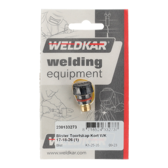 compare product Weldkar toortskap kort WK 17-18-26