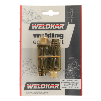 compare product Weldkar Kabelkoppeling WKB 25 voor 10/25 mm2 bus model 2 stuks