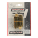 Weldkar Kabelkoppeling WKB 25 voor 10/25 mm2 bus model 2 stuks