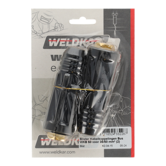 compare product Kabelkoppelingen bus WKB 50 voor 35/50mm2
