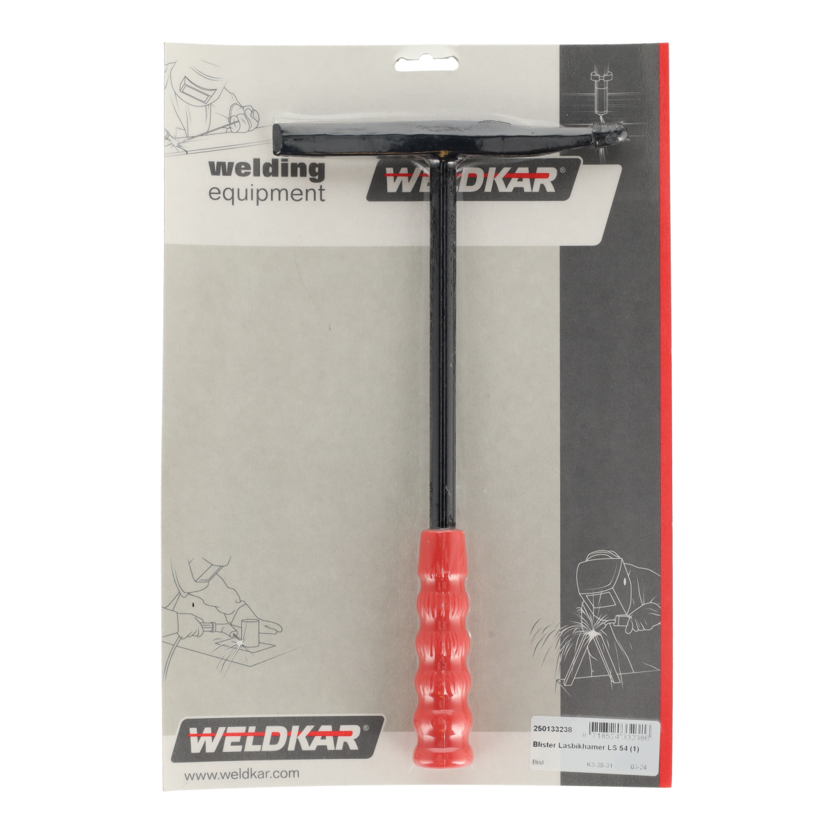 Weldkar lasbikhamer LS54