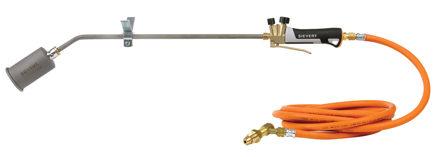 Sievert Turboroofer 60 set Titanium