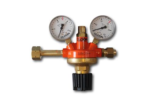 Gloor Batterijreduceerventiel Acetyleen GL51