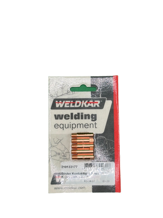 Kontakttip 1.0mm - M6 weldkar 150 5 stuks