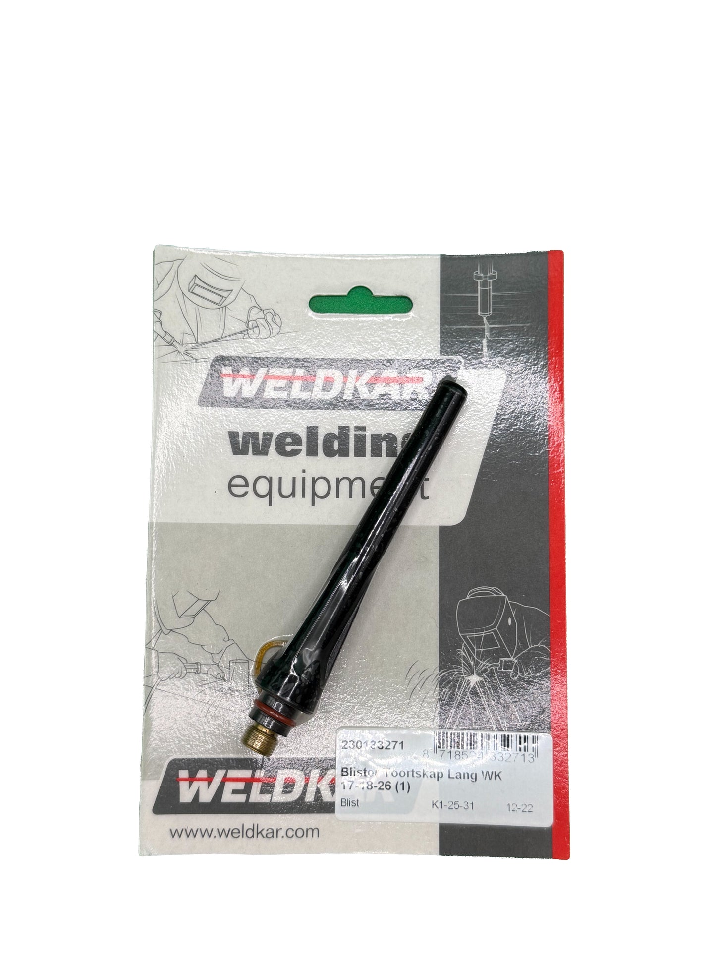 Toortskap lang weldkar 17-18-26