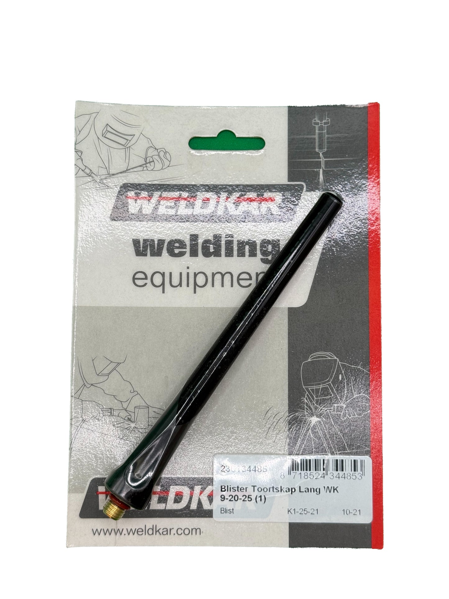 Toortskap lang weldkar 9-20-25