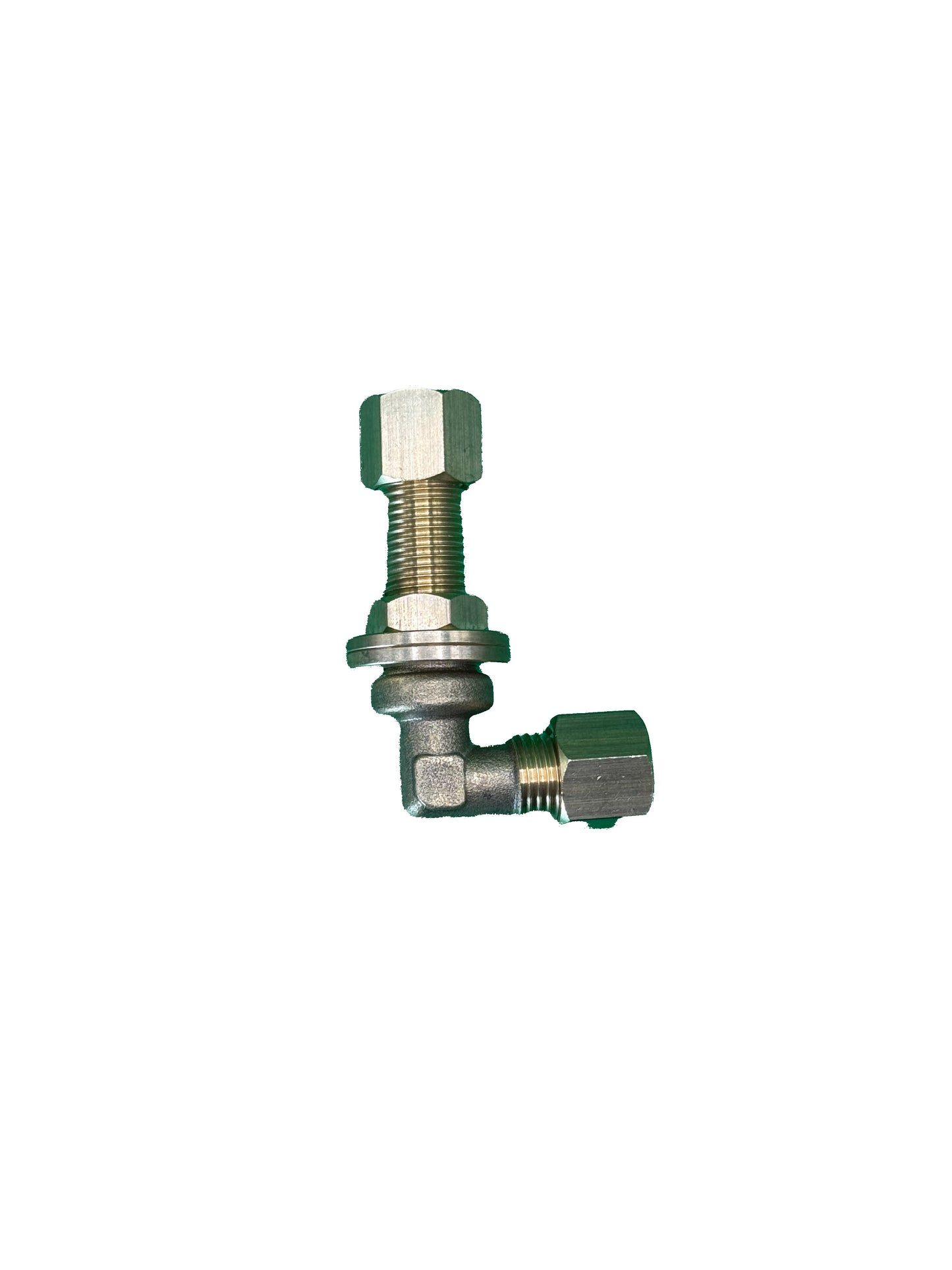 Schotdoorvoer haaks 8mm x 8mm knelkoppeling
