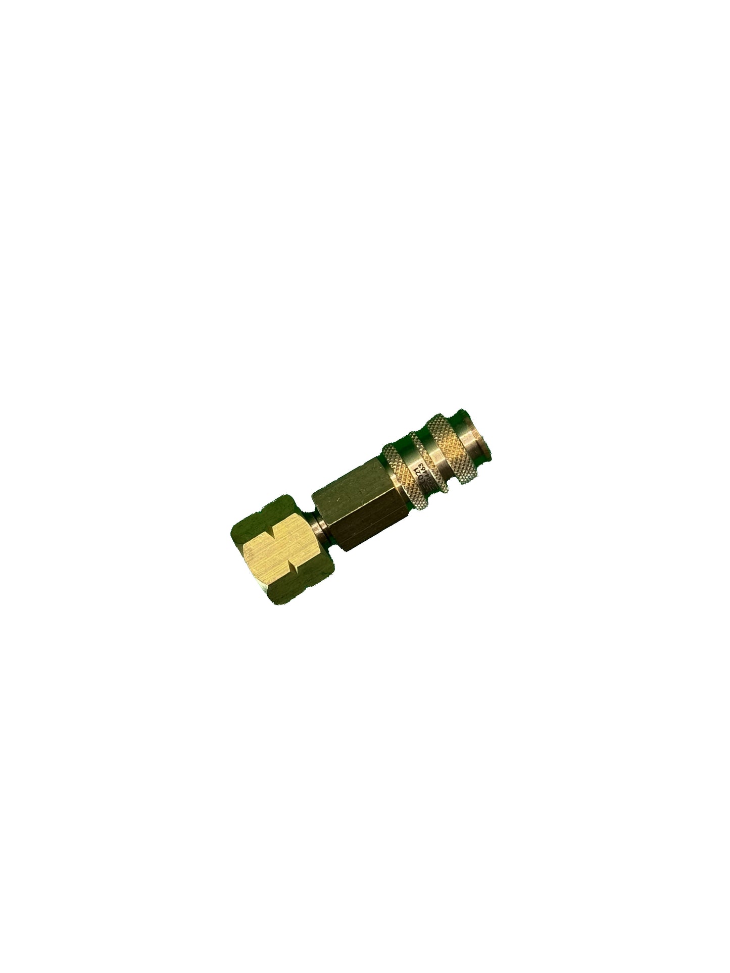 Snelkoppeling met 1/4” Links wartel
