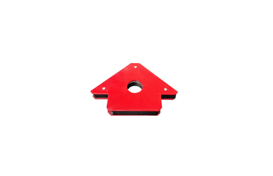 Lashoek magneet rood 85x78mm