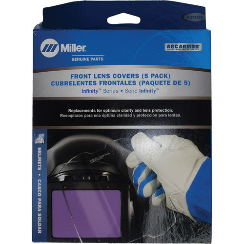Miller Cover Lens, Infinity Outside (5 pack)