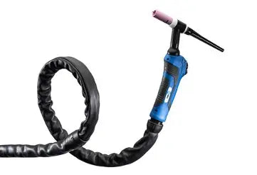 MILLER EuroTorch A-200FR, 8 meter (Remote Control/Flex Neck)