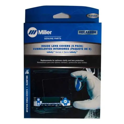 Miller Cover Lens, Infinity Inside (5 pack)