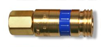 Snelkoppeling Zuurstof 3/8" Rechts CAV-3