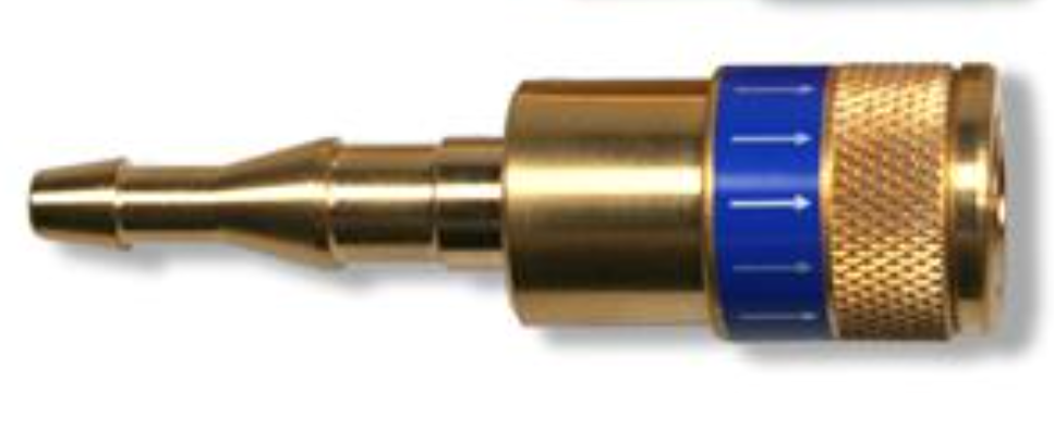 Snelkoppeling zuurstof 6/8mm CAV-3