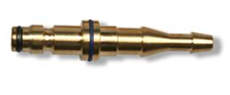 Koppelingstule zuurstof 6/8mm CAV-3