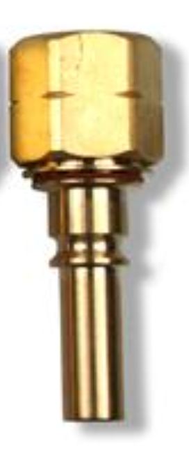 Koppelingstule Acetyleen 3/8" Links CAV-5