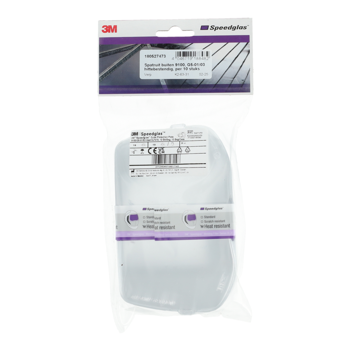 3M beschermruit speedglas 9100 buiten