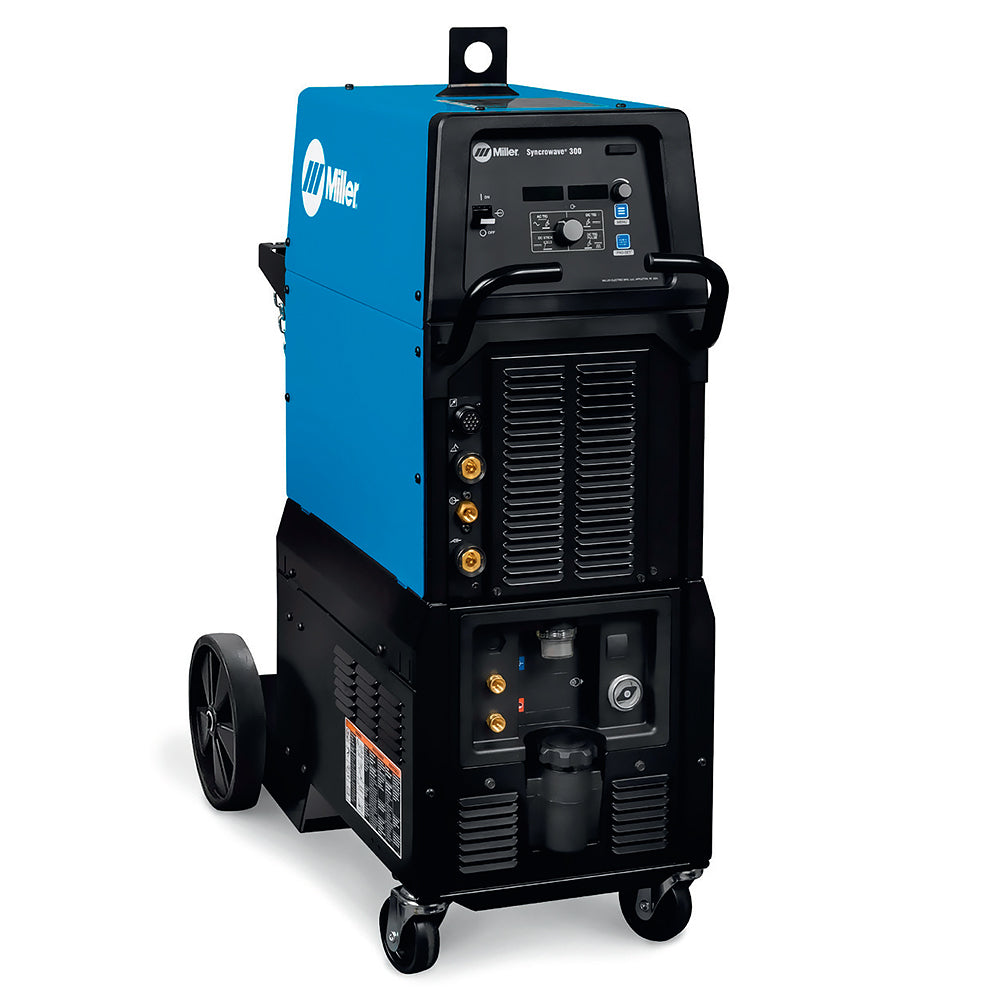 Miller Syncrowave® 300 AC/DC TIG (HF TIG + MMA) TIGRunner Watergekoeld + accessoires