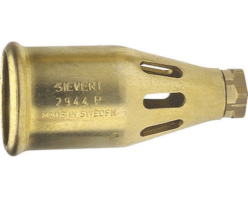 Sievert brander 50mm messing