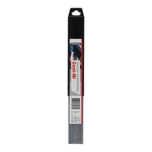 Weldkar Cast-Ni voor gietijzer laselektroden 2.5mm x 300mm 35 stuks