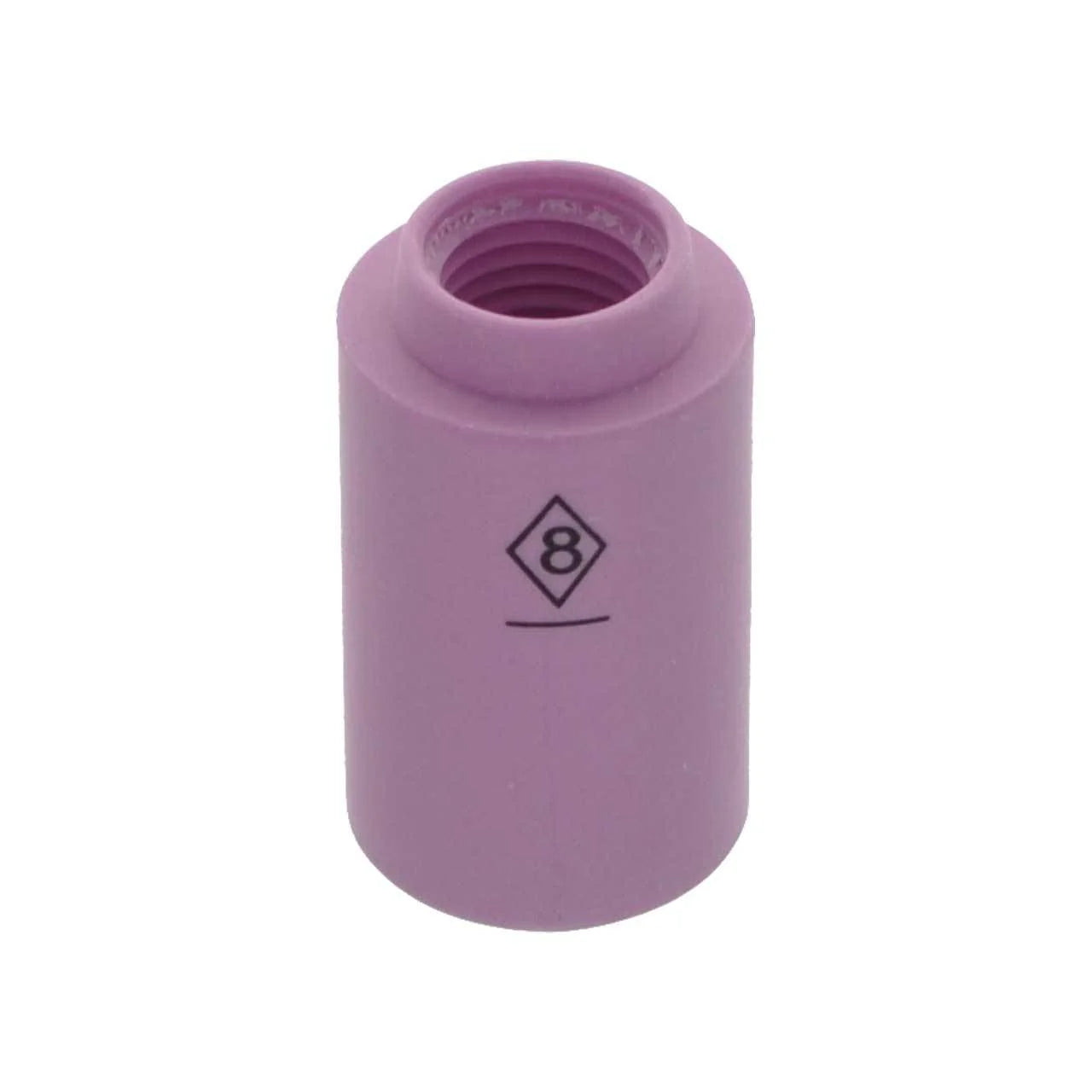 Alumina gas cup voor collet body Nr. 8 WP9/20 CK Worldwide