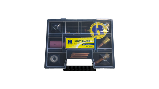 TIG starters kit gaslens variant WP17/18/26
