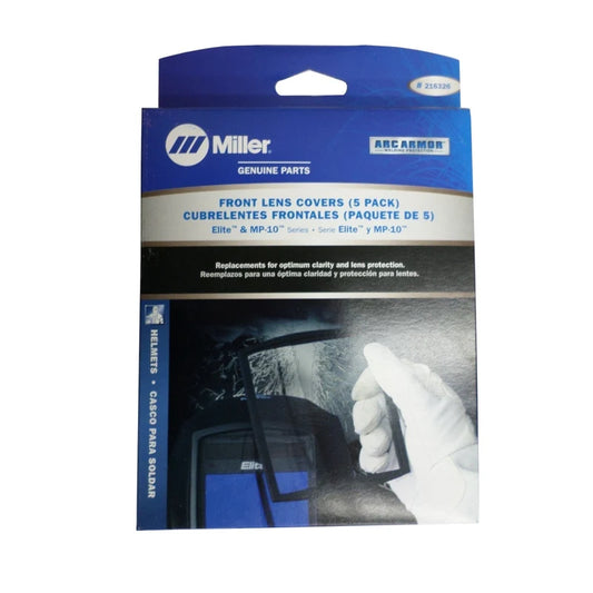 Miller Cover Lens, Elite Outside (5 Pack)