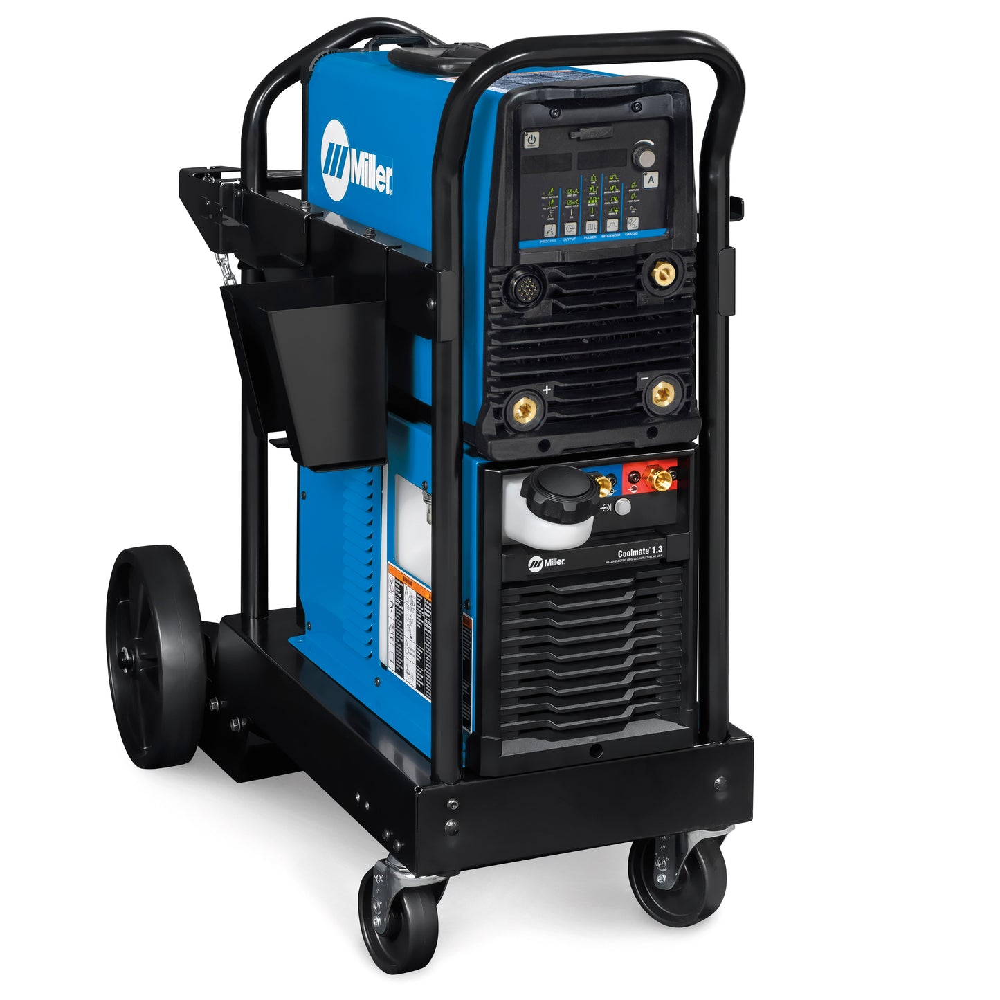 Miller Maxstar® 280 DX DC TIG (HF TIG + MMA) Water cooled + accessoires