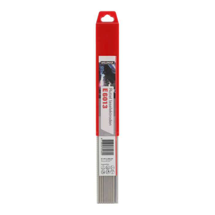 Weldkar rutiel laselektroden 3.25mm x 350mm 26 stuks