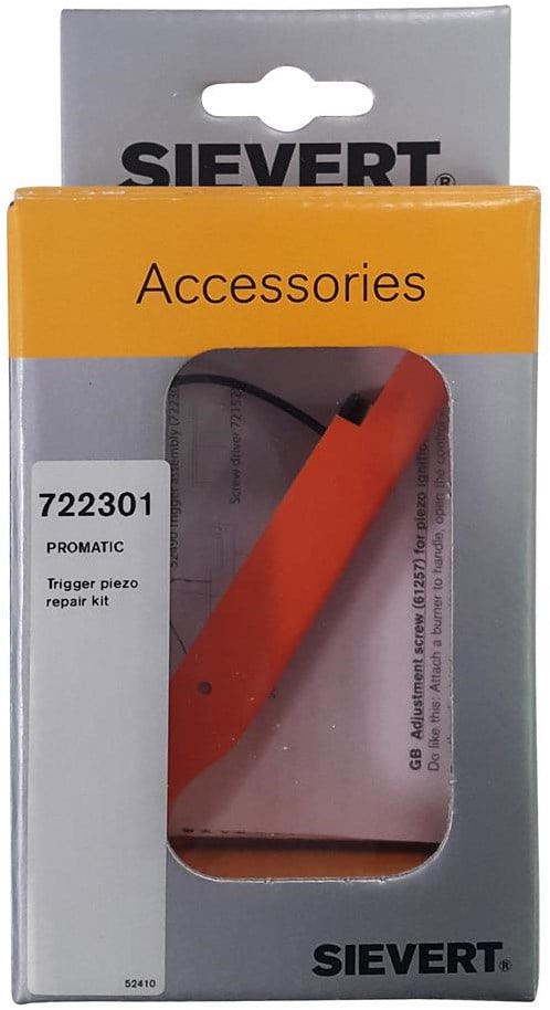 Sievert Reparatie Kit piezo voor 336611 - 722301 - 722301