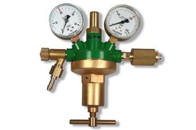 Gloor Stikstof reduceerventiel 0-10 bar