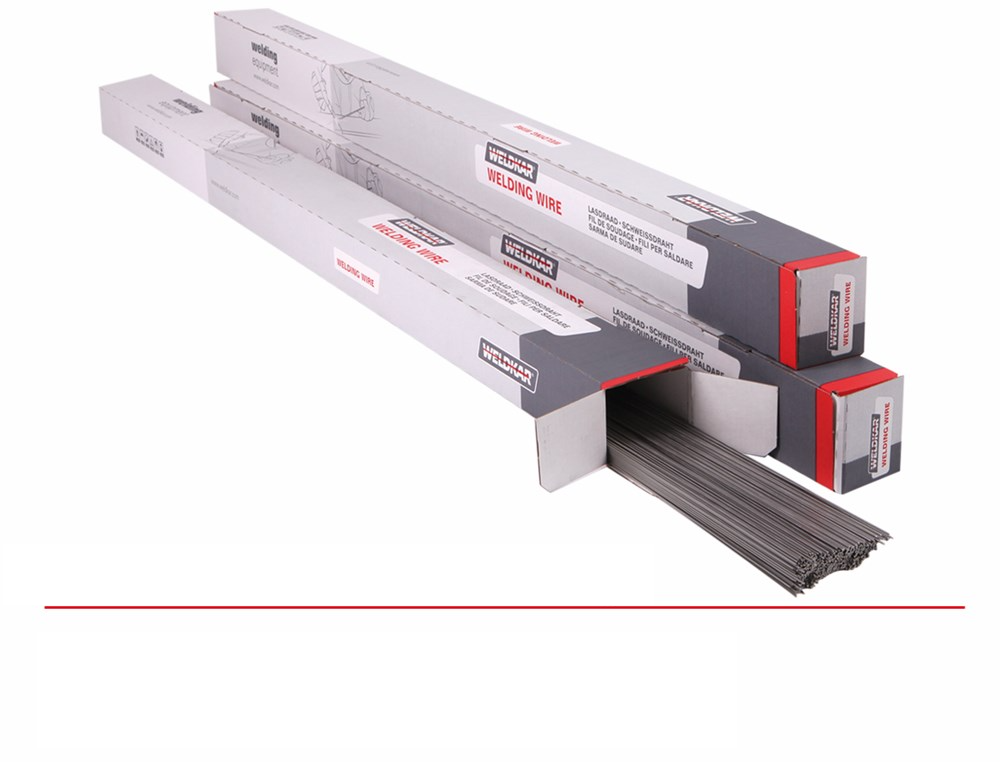 Weldkar RVS lasstaaf 316-LSi TIG 1.6mm 5KG verpakking
