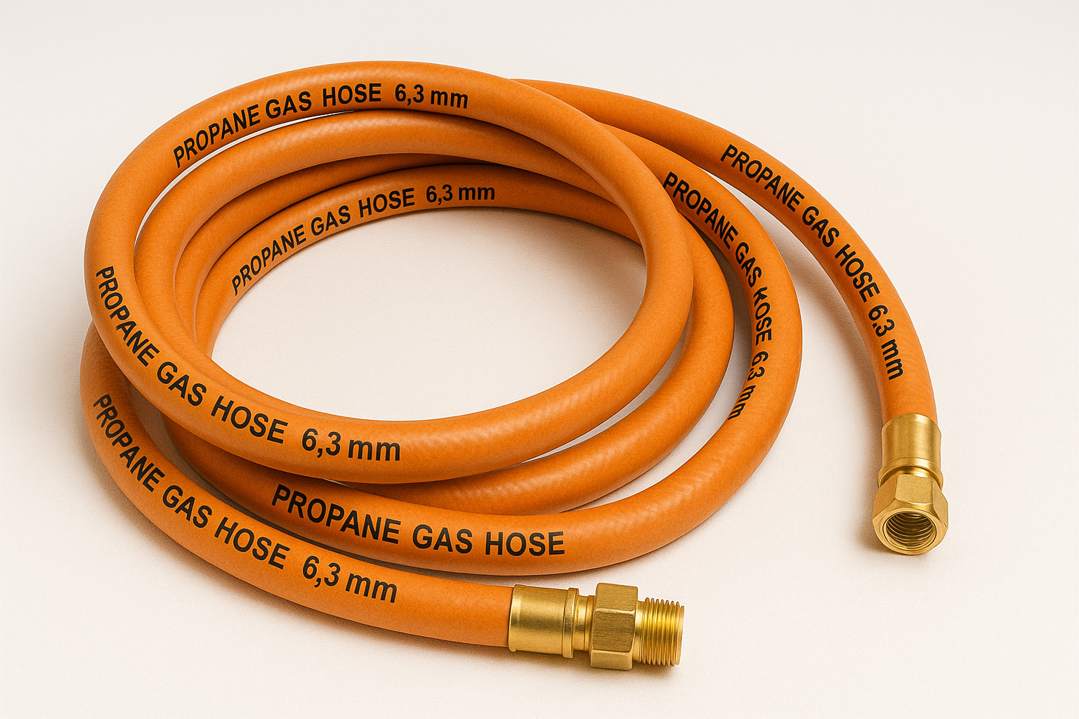Gas slangen