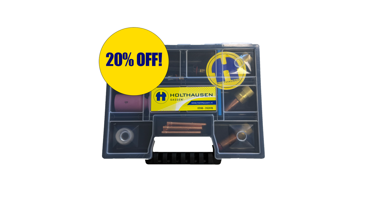 Las toebehoren deals