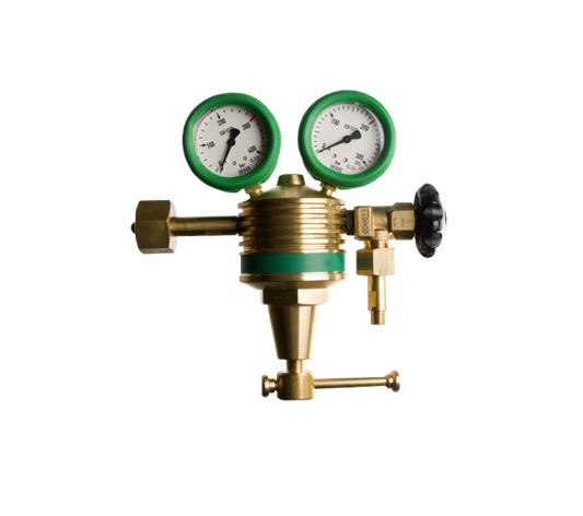 Reduceerventiel stikstof HD 300 Bar CEN 1 werkdruk 0-200 Bar