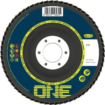 compare product Tyrolit One 2in1 Lamellenschijf 125x22,23 ZA80