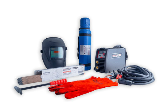 Weldkar WK MMA 1630 DC inclusief toebehoren
