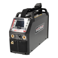 Welkar TIG 2060 DC/HF Pulse lasinverter inclusief toebehoren