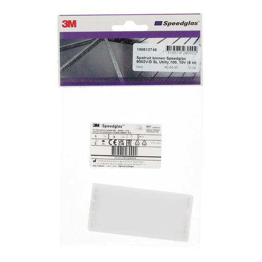 3M Speedglas binnenruit 9002V/9002D