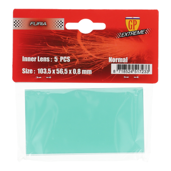 compare product Spatruit binnen furia gp extreme | 103,5 x 56,5 x 0.8mm