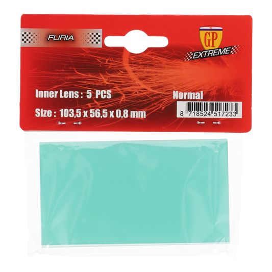 Spatruit binnen furia gp extreme | 103,5 x 56,5 x 0.8mm