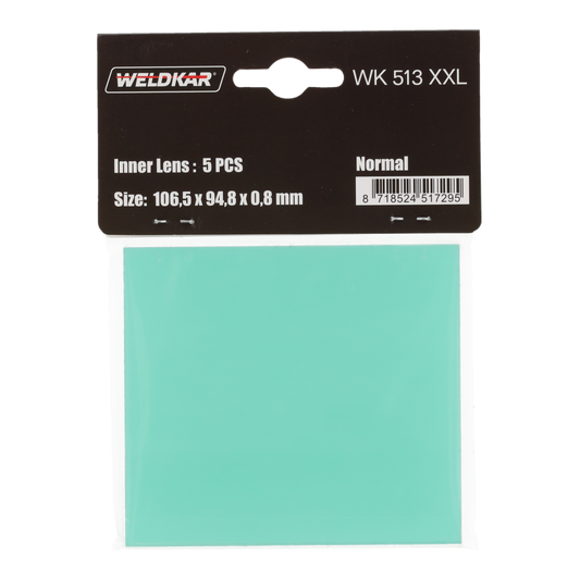 Beschermruit binnen weldkar 513 XXL | 106,5 x 94,8 x 0,8mm