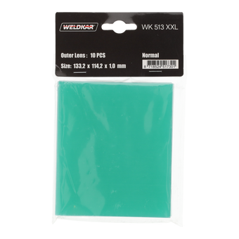 compare product Bescherm ruit buiten weldkar 513 XXL | 133,2. 114,2 x 1,0mm